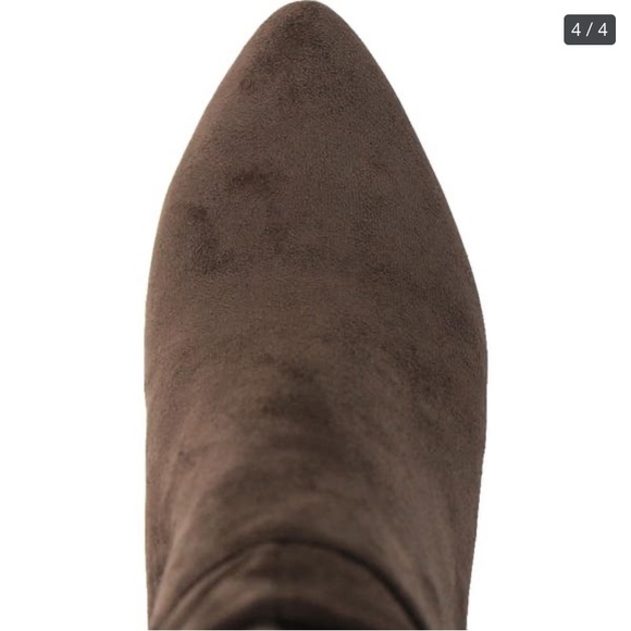 🍁Charles by Charles David Slouchy Wedge Boot - Picture 6 of 8